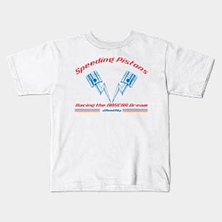 Speeding pistons Kids T-Shirt